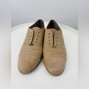 Dolce Vita Leather Loafers Beige‎ Tan 7